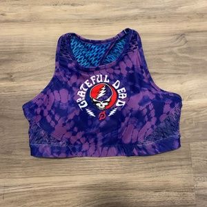 Peloton Grateful Dead Sports Bra